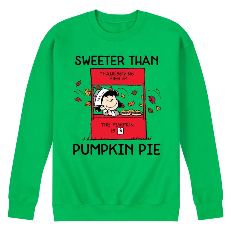 Peanuts - Snoopy Vampire Stars Glow In The Dark - Men's Crew Neck Fleece Pullover sold by Zulily