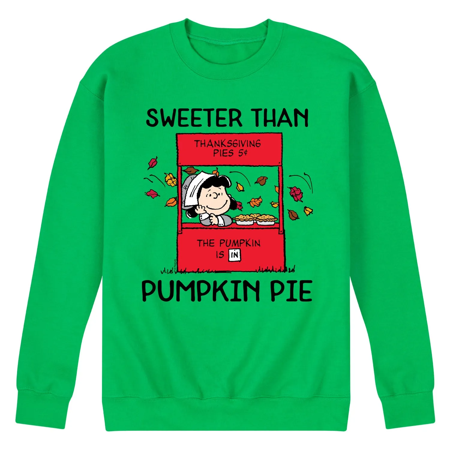 Peanuts - Snoopy Vampire Stars Glow In The Dark - Men's Crew Neck Fleece Pullover sold by Zulily