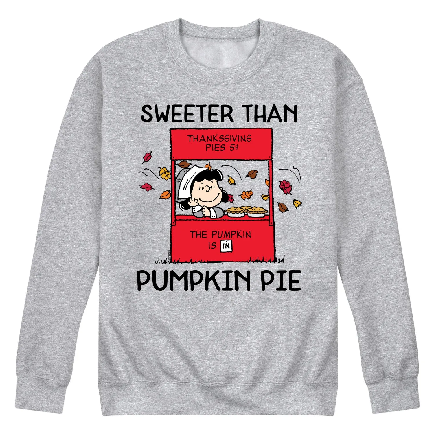 Peanuts - Snoopy Vampire Stars Glow In The Dark - Men's Crew Neck Fleece Pullover sold by Zulily product image thumbnail 2