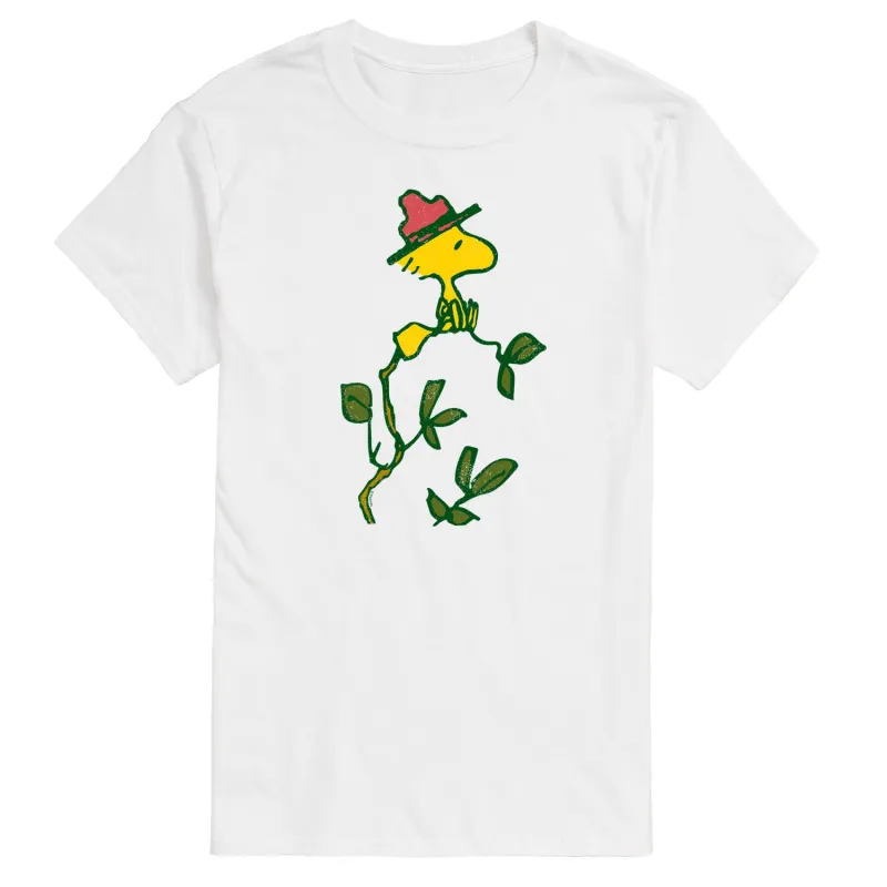 Peanuts - Woodstock Branch - Men's Short Sleeve Graphic T-Shirt sold by Zulily