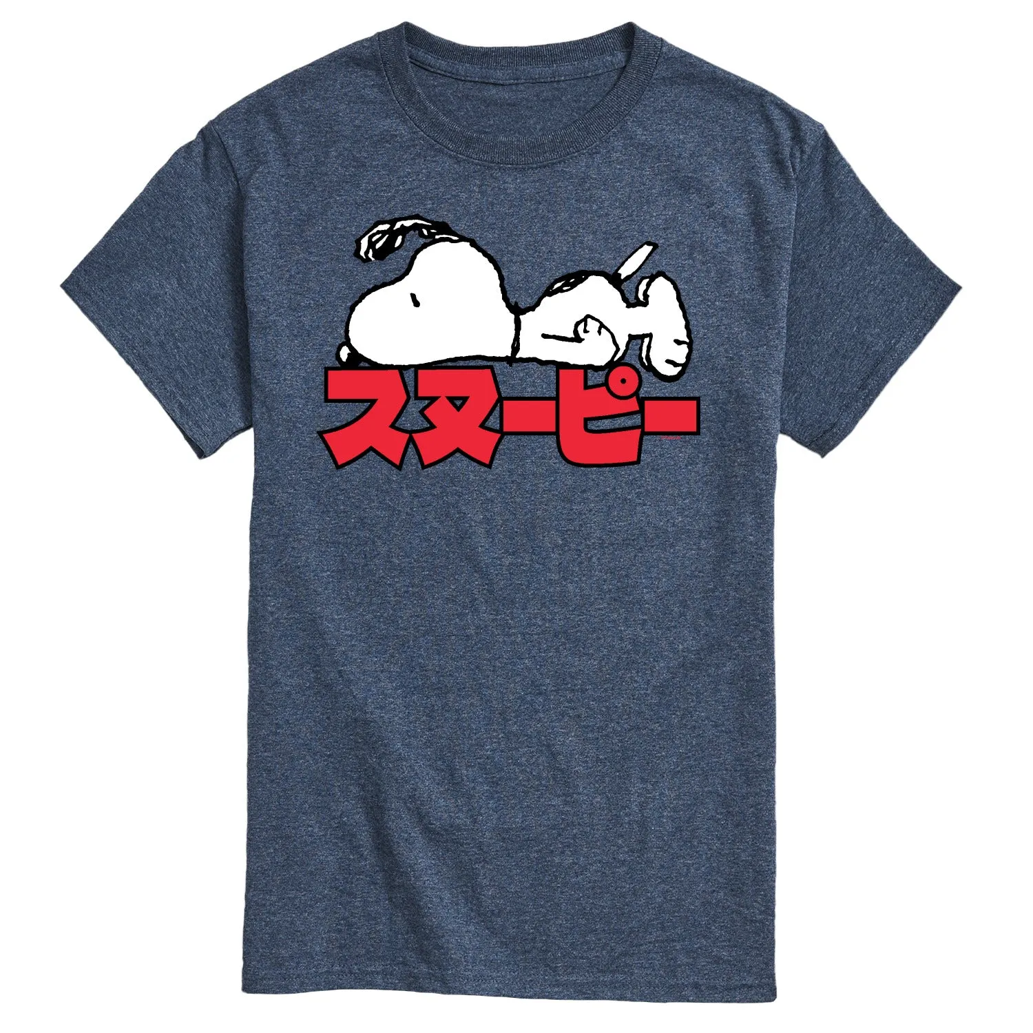 Peanuts - Snoopy Kanji - Men's Short Sleeve Graphic T-Shirt sold by Zulily product image thumbnail 3