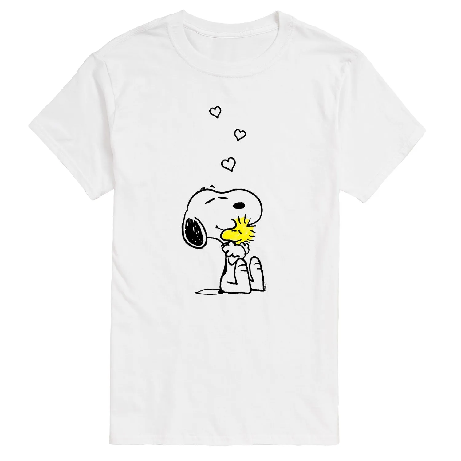 Peanuts - Best of Snoopy And Woodstock - Men's Short Sleeve Graphic T-Shirts sold by Zulily product image thumbnail 2