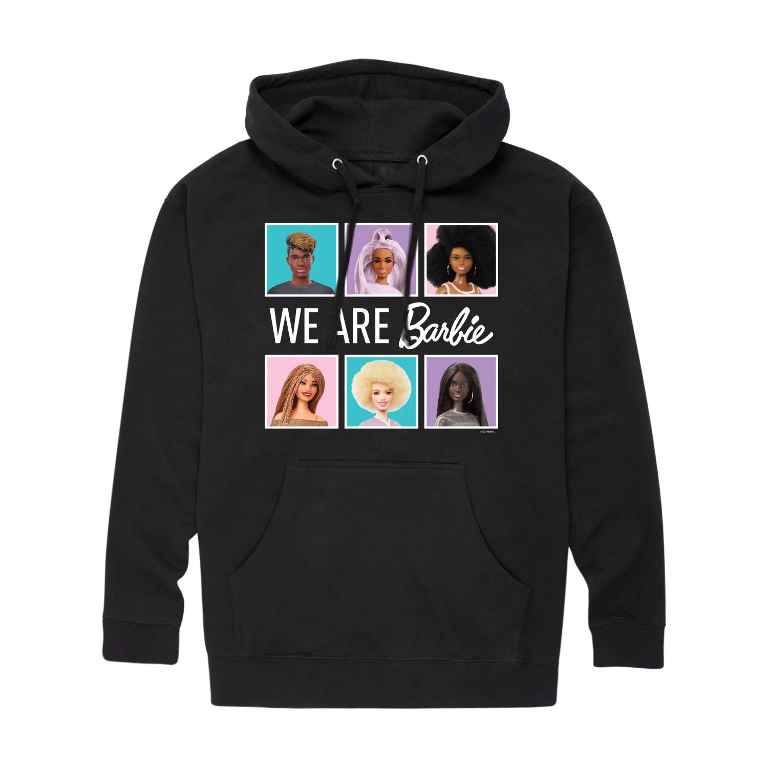 Barbie - We Are All Barbie - Adult Pullover Hood sold by Zulily product image thumbnail 2