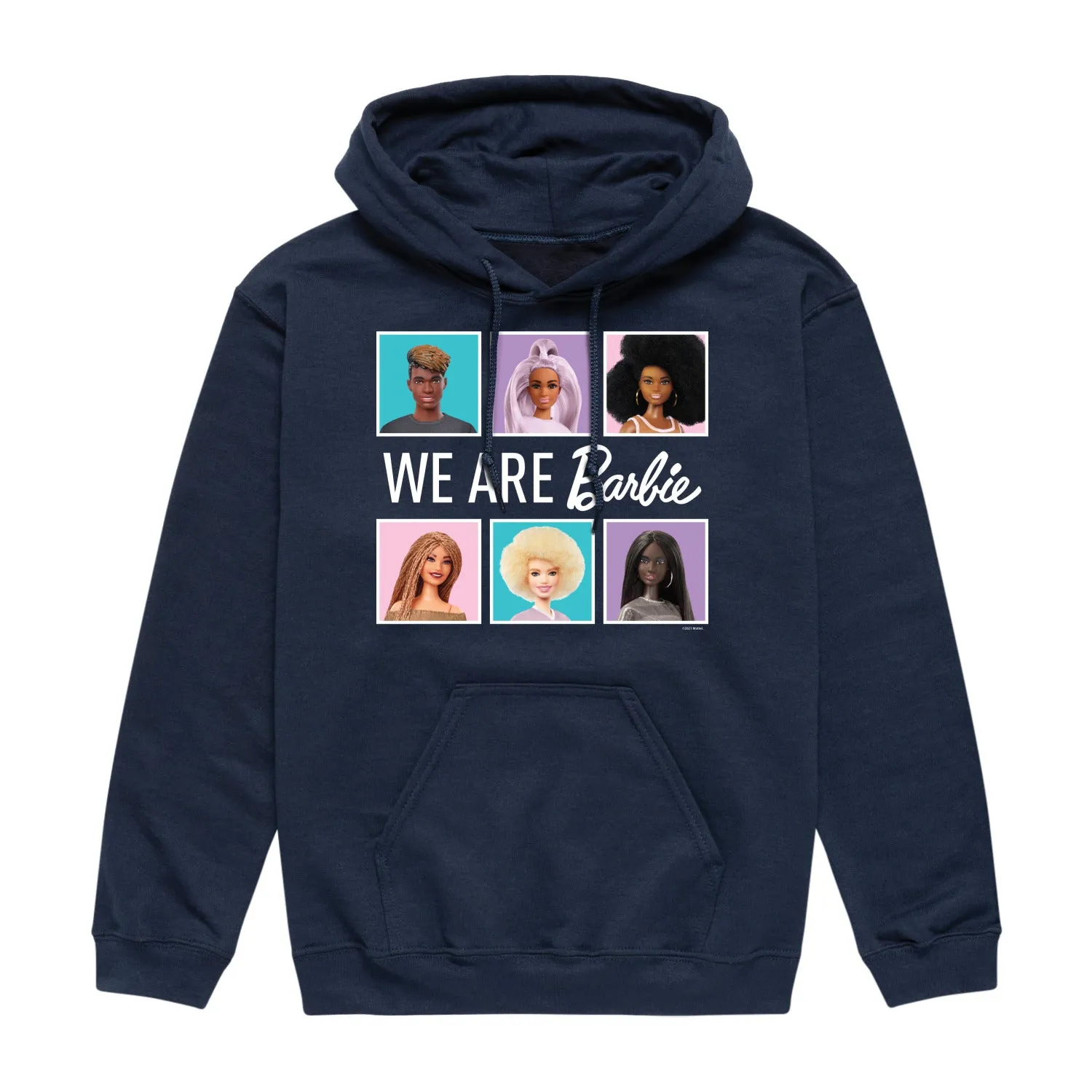 Barbie - We Are All Barbie - Adult Pullover Hood sold by Zulily product image thumbnail 3
