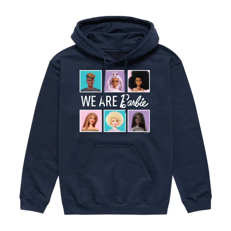 Barbie - We Are All Barbie - Adult Pullover Hood sold by Zulily