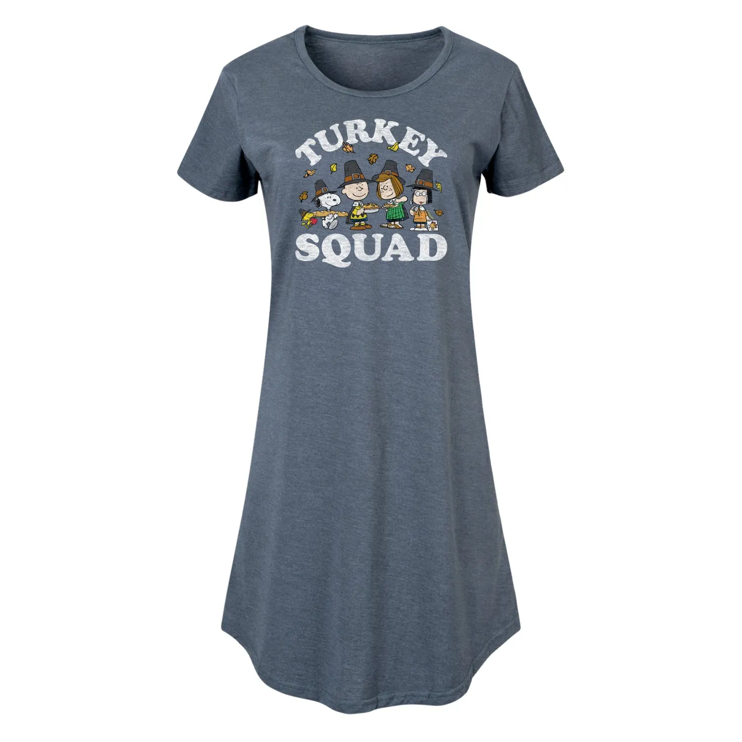 Peanuts - Turkey Squad - Women's Any Way Dress sold by Zulily