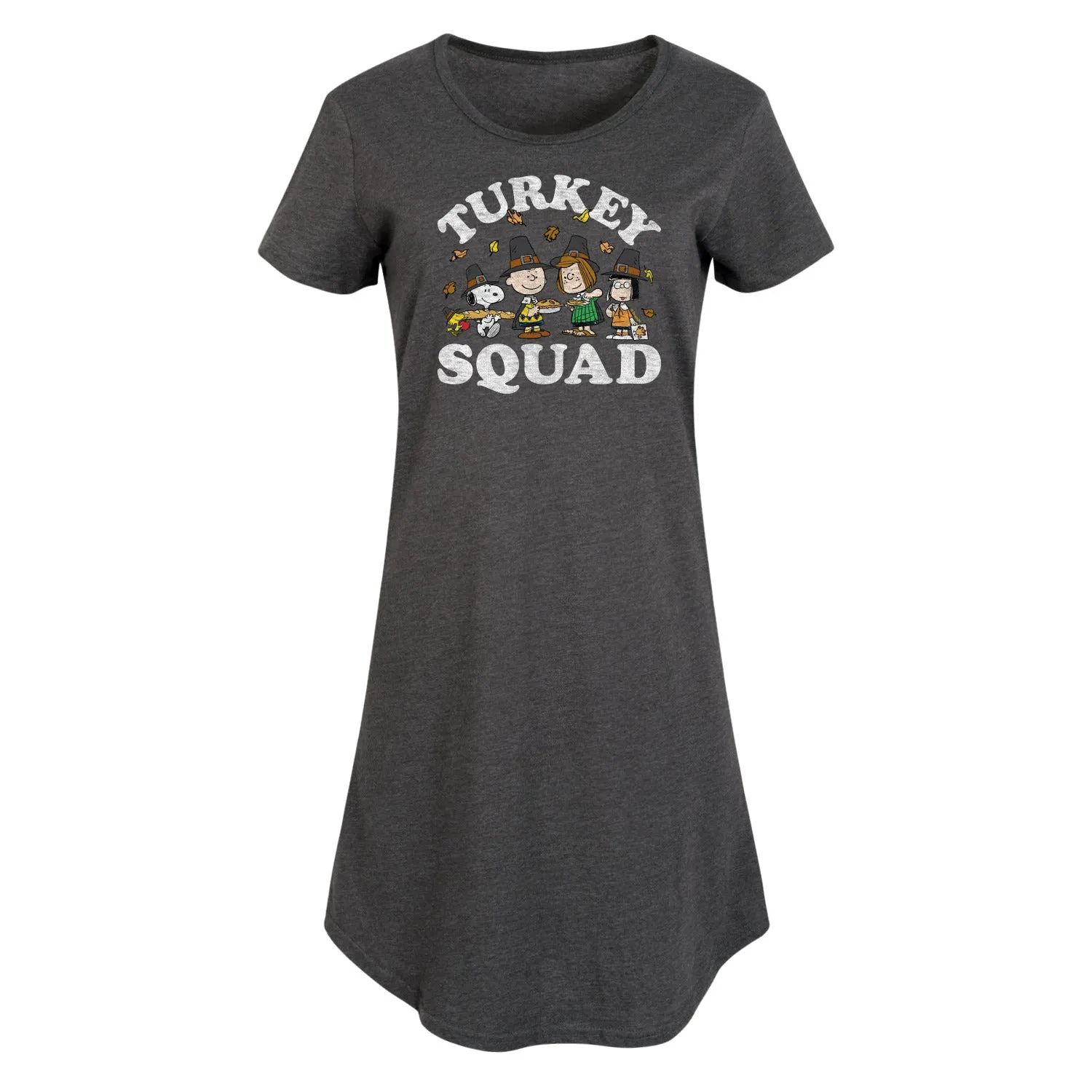 Peanuts - Turkey Squad - Women's Any Way Dress sold by Zulily product image thumbnail 2
