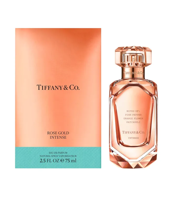 Tiffany & Co Rose Gold Intense EDP sold by Zulily