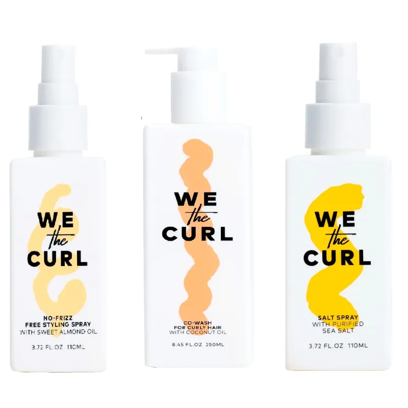 We The Curl Curly Wavy Hair Trio sold by Zulily