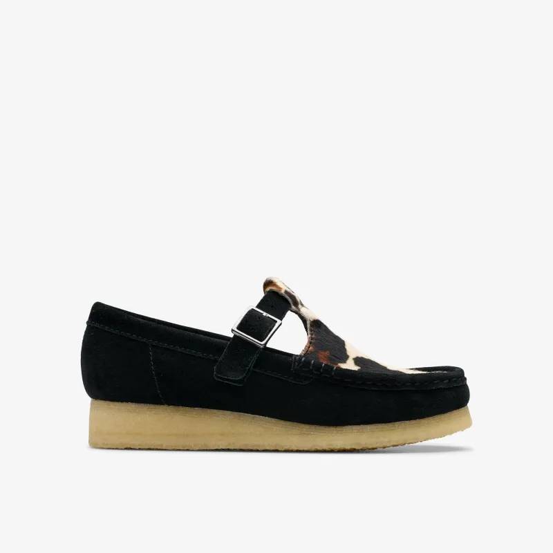 Clarks Women's Wallabee T Bar sold by Zulily