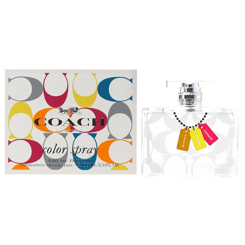Coach Signature Color EDP sold by Zulily