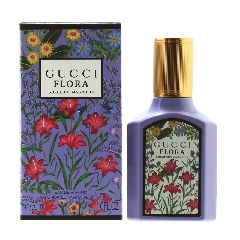 Gucci Flora Gorgeous Magnolia EDP sold by Zulily