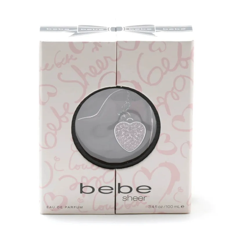 Bebe Sheer EDP sold by Zulily