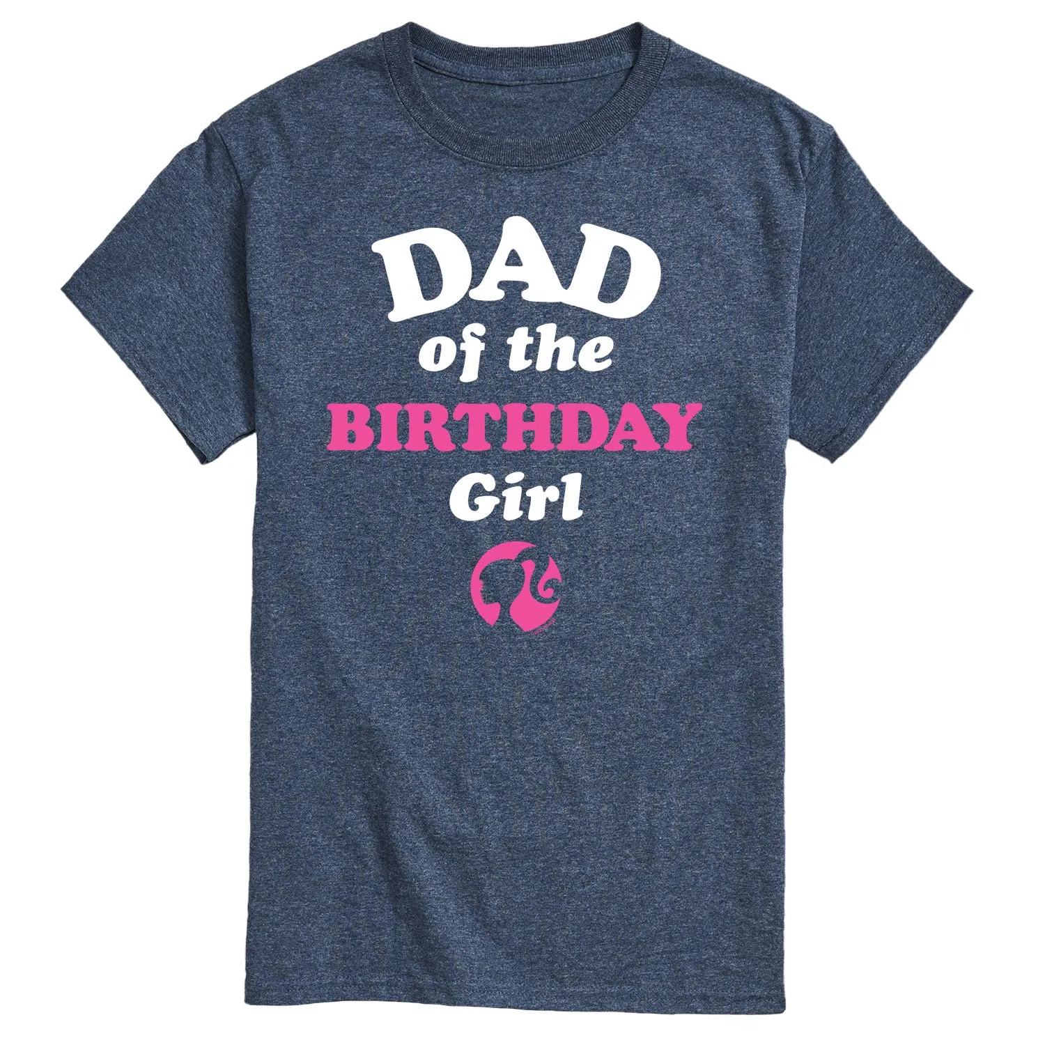 Barbie - Dad of The Birthday Girl - Men's Short Sleeve Graphic T-Shirt sold by Zulily product image thumbnail 3