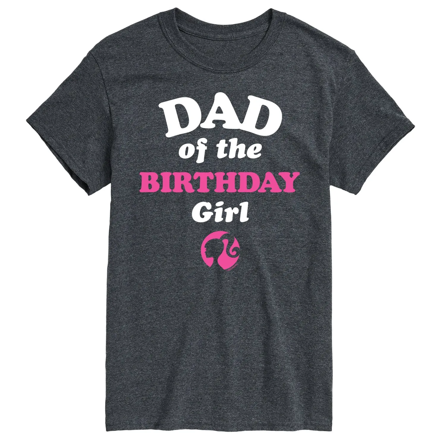 Barbie - Dad of The Birthday Girl - Men's Short Sleeve Graphic T-Shirt sold by Zulily product image thumbnail 4