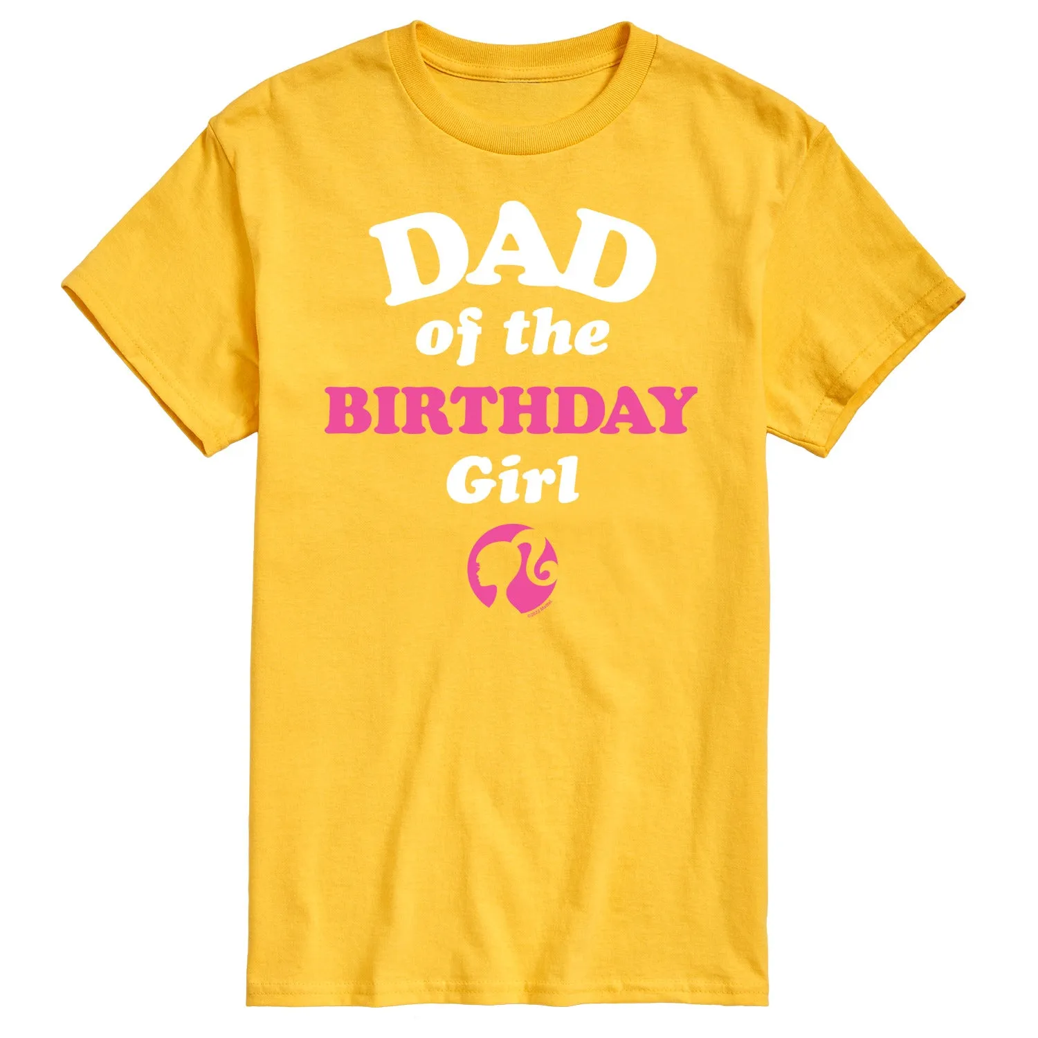 Barbie - Dad of The Birthday Girl - Men's Short Sleeve Graphic T-Shirt sold by Zulily