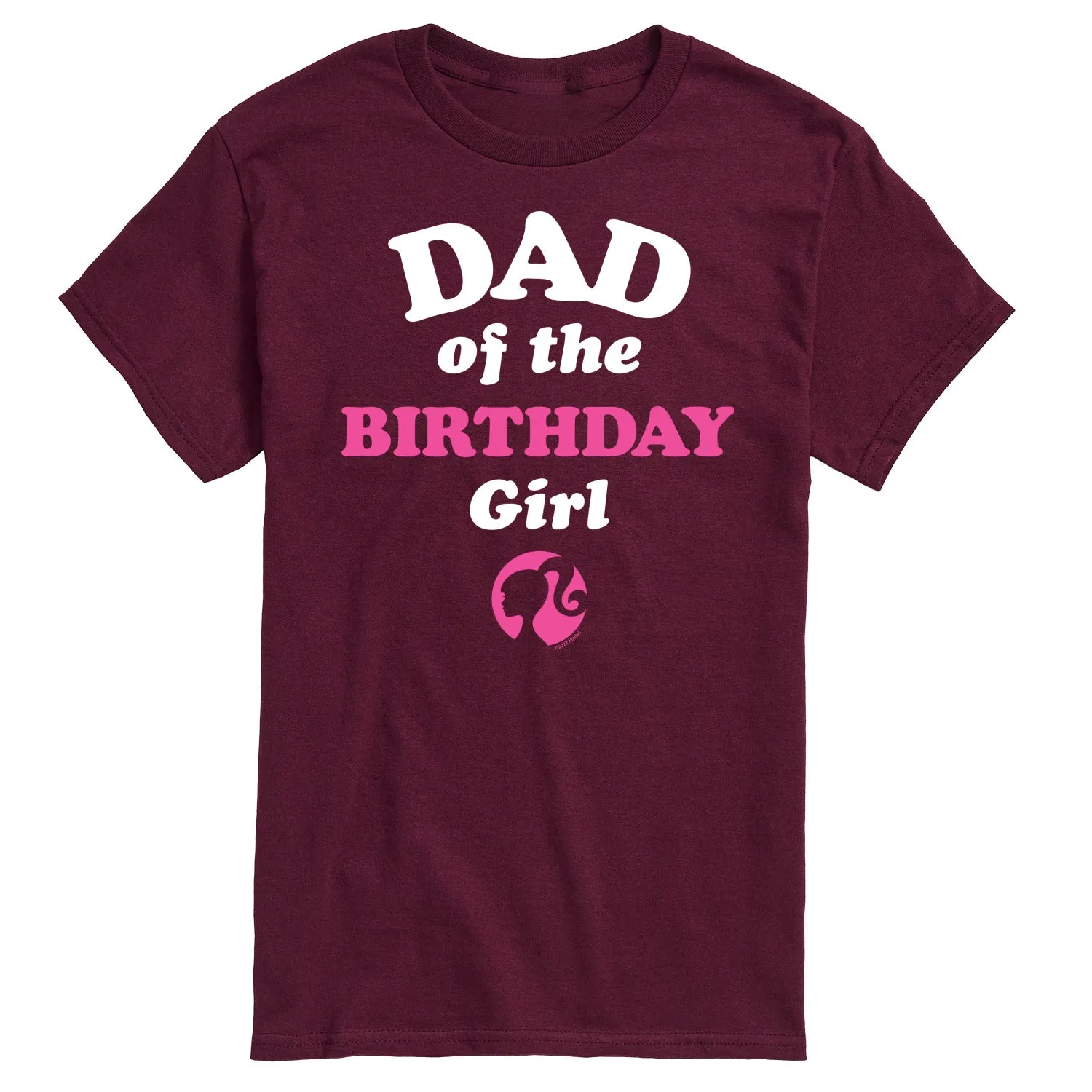Barbie - Dad of The Birthday Girl - Men's Short Sleeve Graphic T-Shirt sold by Zulily product image thumbnail 5