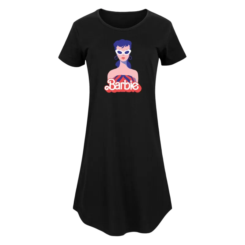 Barbie - Retro Beach Barbie - Women's Any Way Dress sold by Zulily