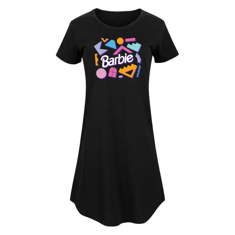 Barbie - Retro Shapes - Women's Any Way Dress sold by Zulily