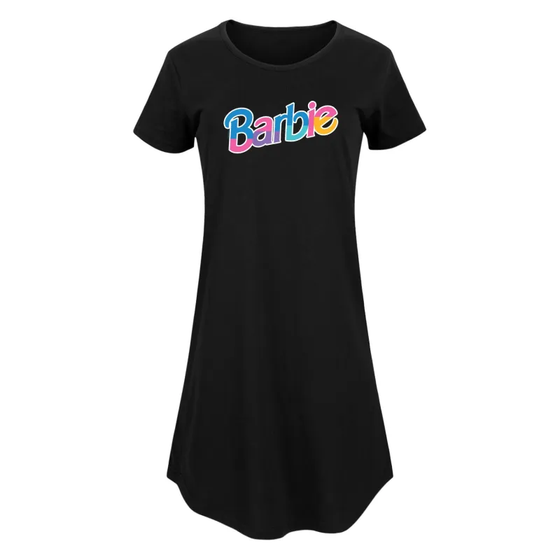 Barbie - Colorful Logo - Women's Any Way Dress sold by Zulily