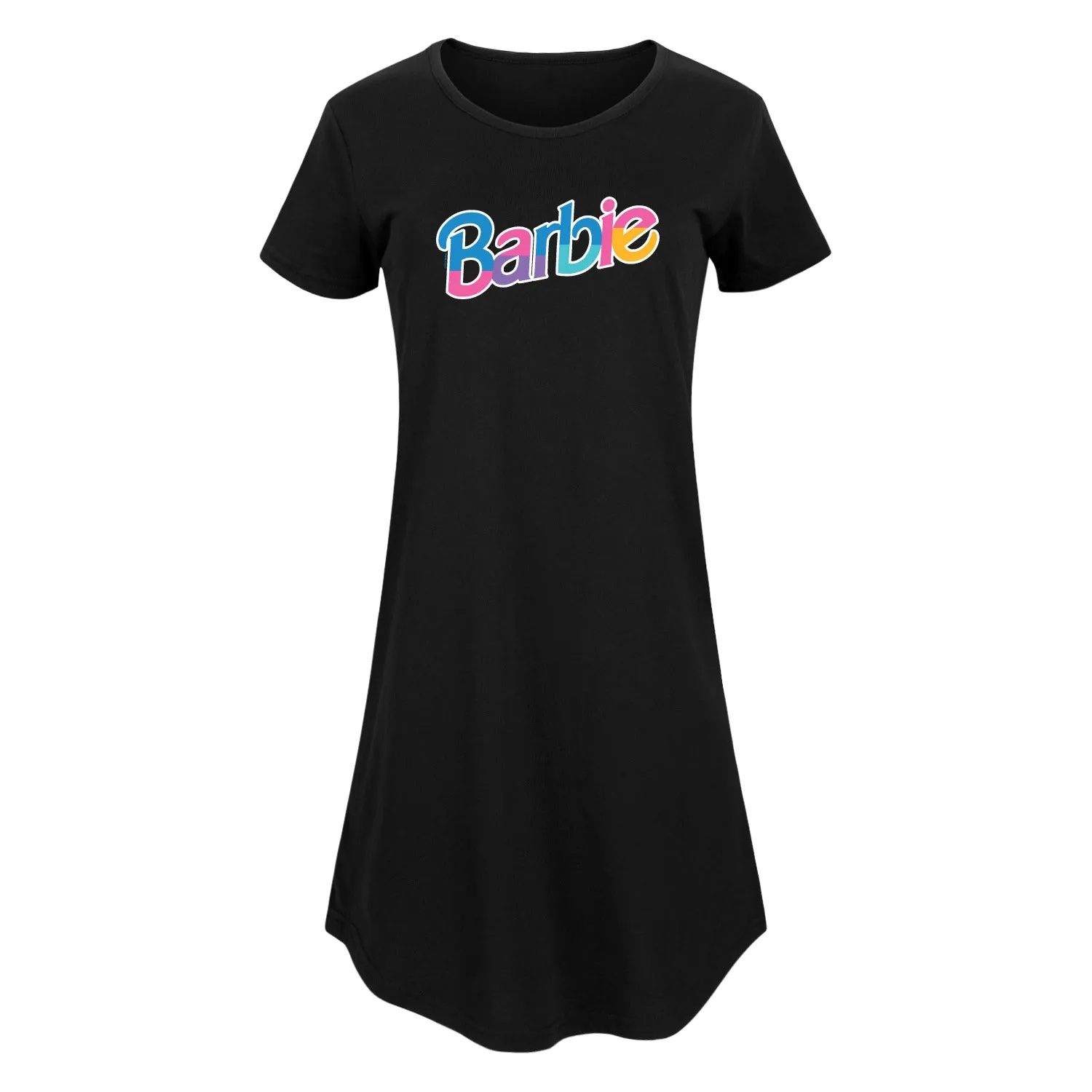 Barbie - Colorful Logo - Women's Any Way Dress sold by Zulily