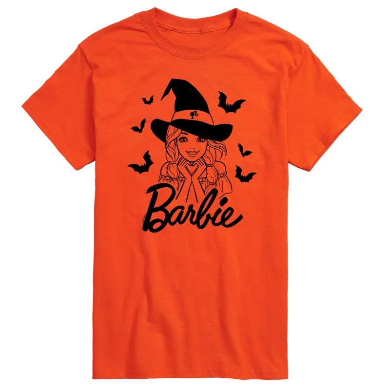 Barbie - Witch Barbie - Men's Short Sleeve Graphic T-Shirt made by Barbie