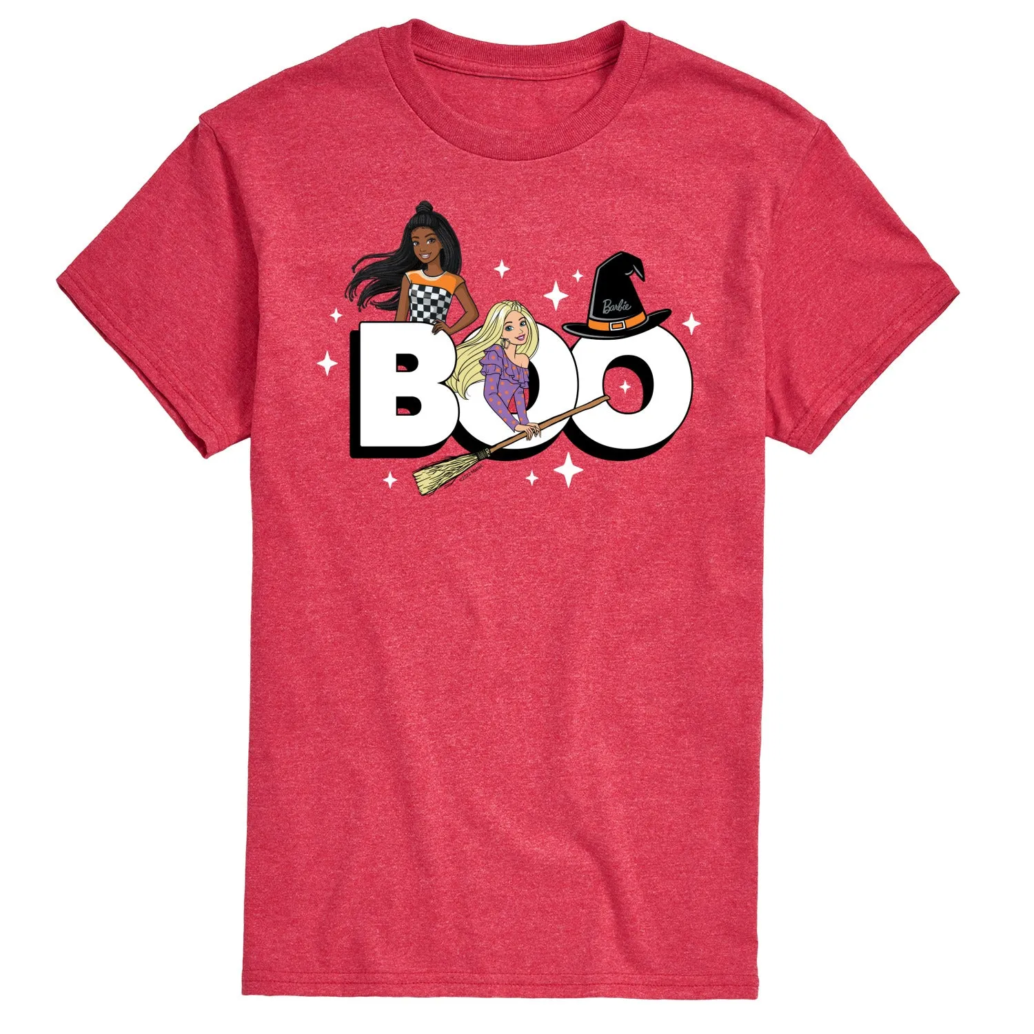 Barbie - Barbie Witch Art - Men's Short Sleeve Graphic T-Shirt sold by Zulily product image thumbnail 2