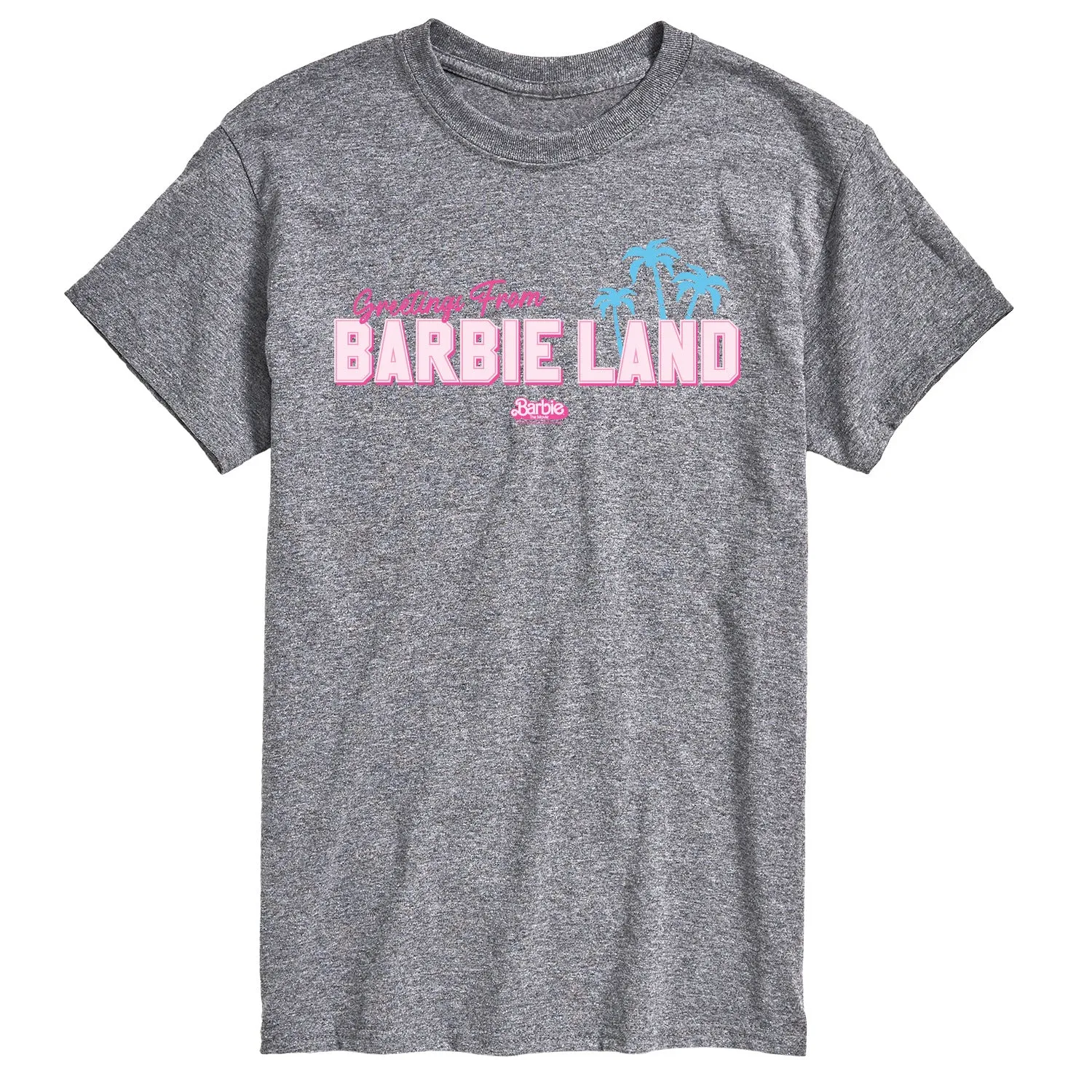 Barbie the Movie - Greetings from Barbie Land - Men's Short Sleeve Graphic T-Shirt sold by Zulily