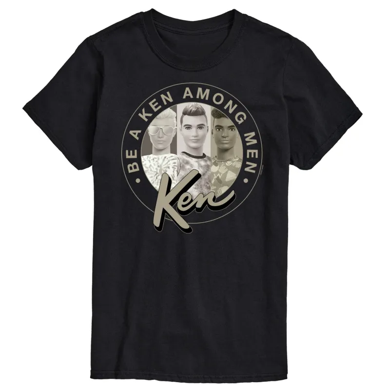 Barbie - Be a Ken Among Men - Men's Short Sleeve Graphic T-Shirt sold by Zulily