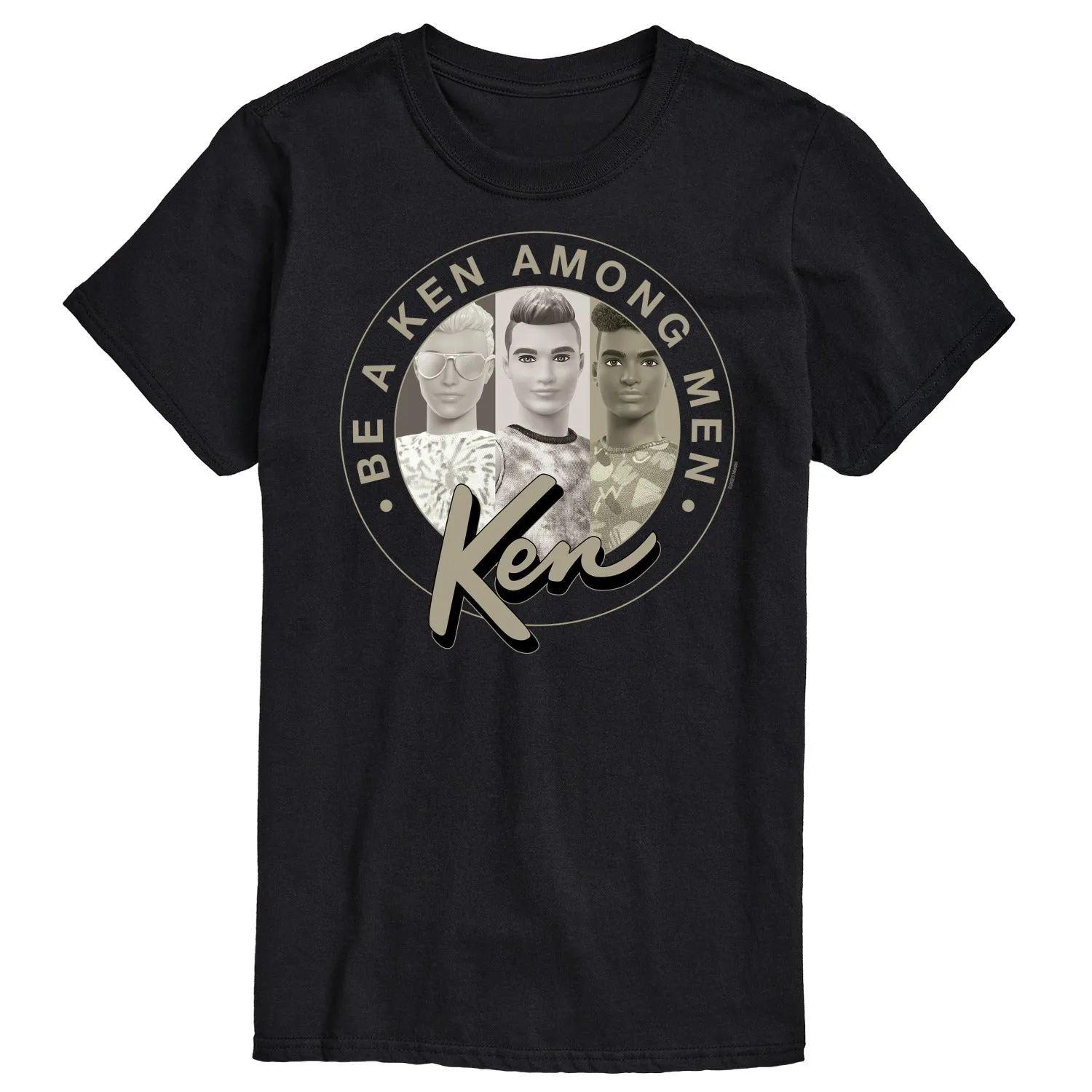 Barbie - Be a Ken Among Men - Men's Short Sleeve Graphic T-Shirt sold by Zulily