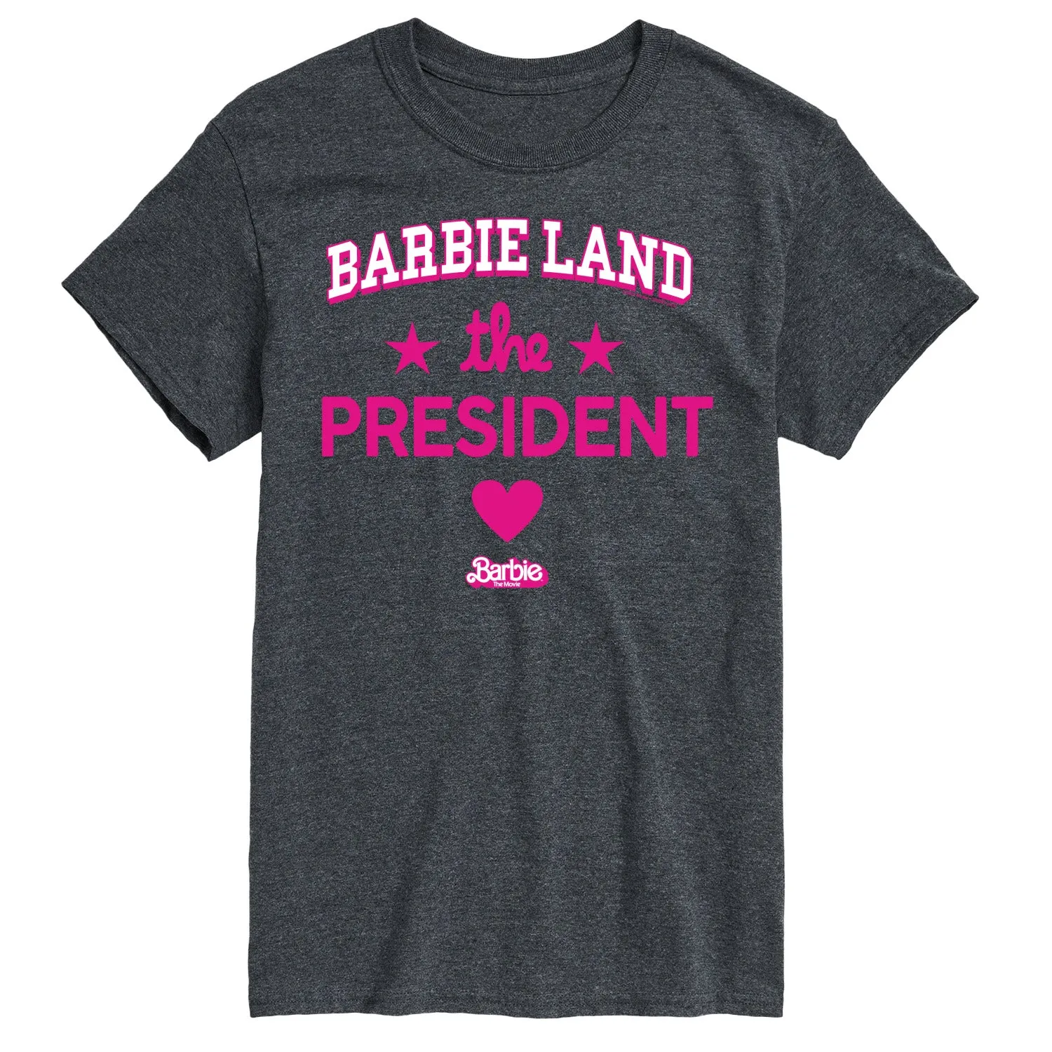 Barbie the Movie - Barbie Land President - Men's Short Sleeve Graphic T-Shirt sold by Zulily product image thumbnail 2