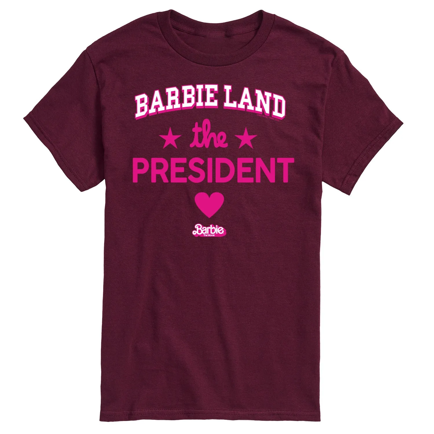 Barbie the Movie - Barbie Land President - Men's Short Sleeve Graphic T-Shirt sold by Zulily product image thumbnail 3