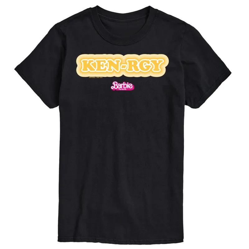 Barbie The Movie - Kenrgy Orange - Men's Short Sleeve Graphic T-Shirt sold by Zulily