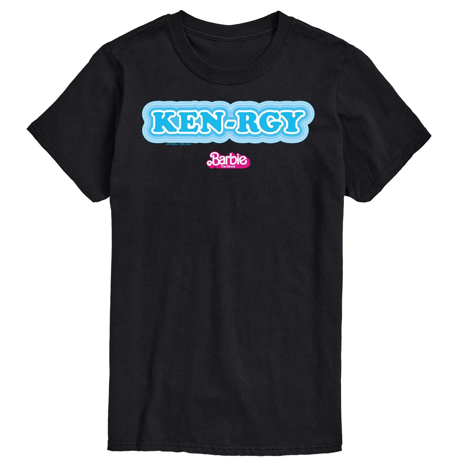 Barbie The Movie - Kenrgy Blue - Men's Short Sleeve Graphic T-Shirt sold by Zulily product image thumbnail 4