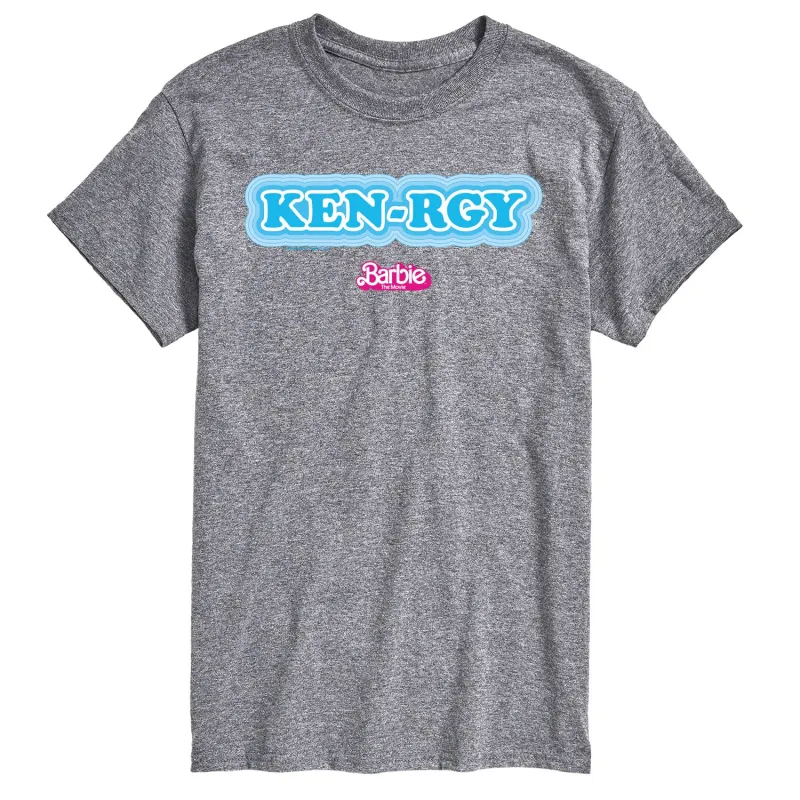 Barbie The Movie - Kenrgy Blue - Men's Short Sleeve Graphic T-Shirt sold by Zulily