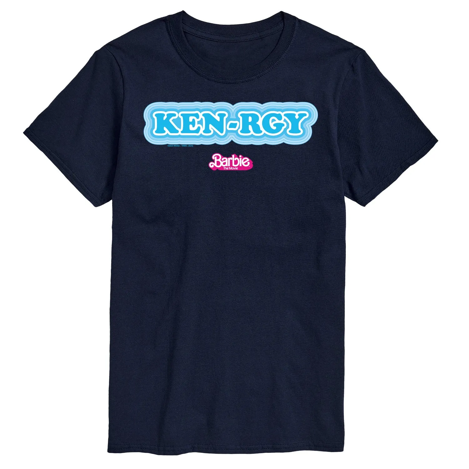Barbie The Movie - Kenrgy Blue - Men's Short Sleeve Graphic T-Shirt sold by Zulily product image thumbnail 2