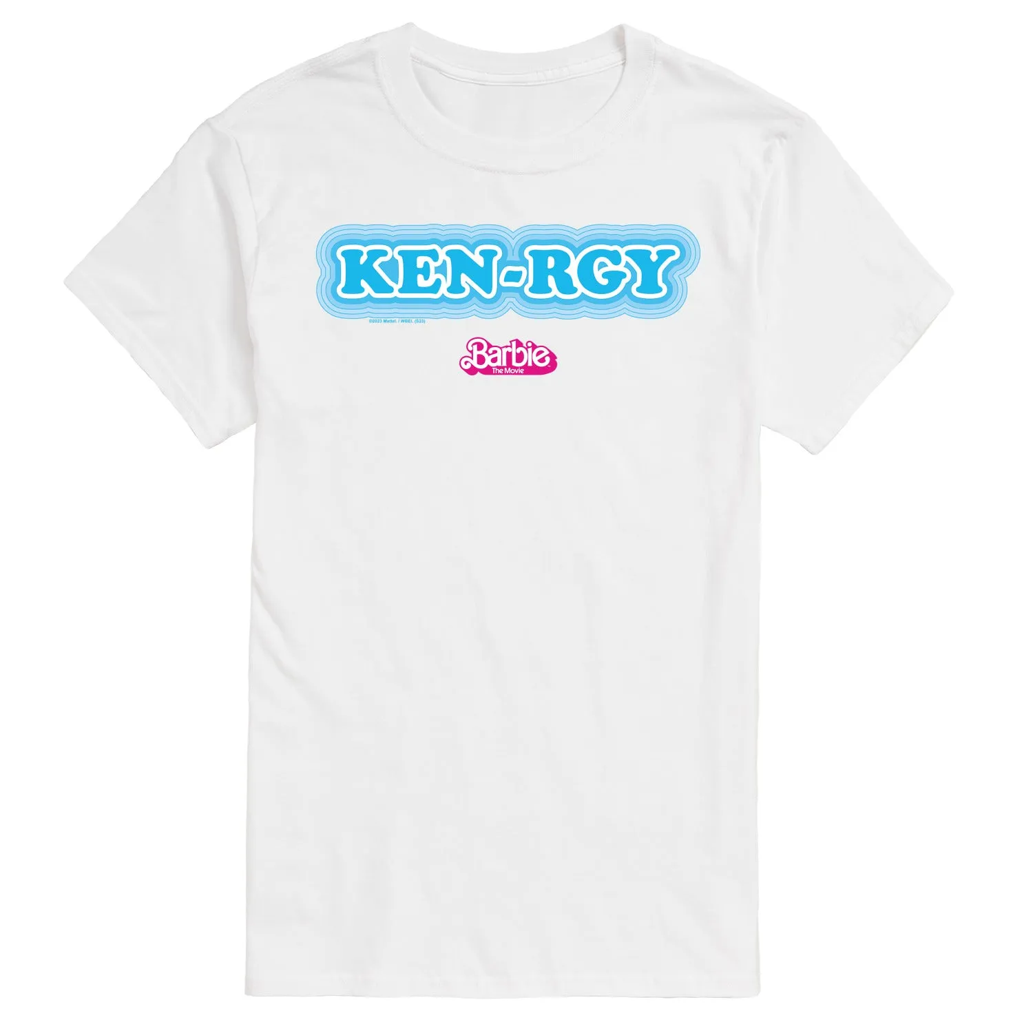 Barbie The Movie - Kenrgy Blue - Men's Short Sleeve Graphic T-Shirt sold by Zulily product image thumbnail 3