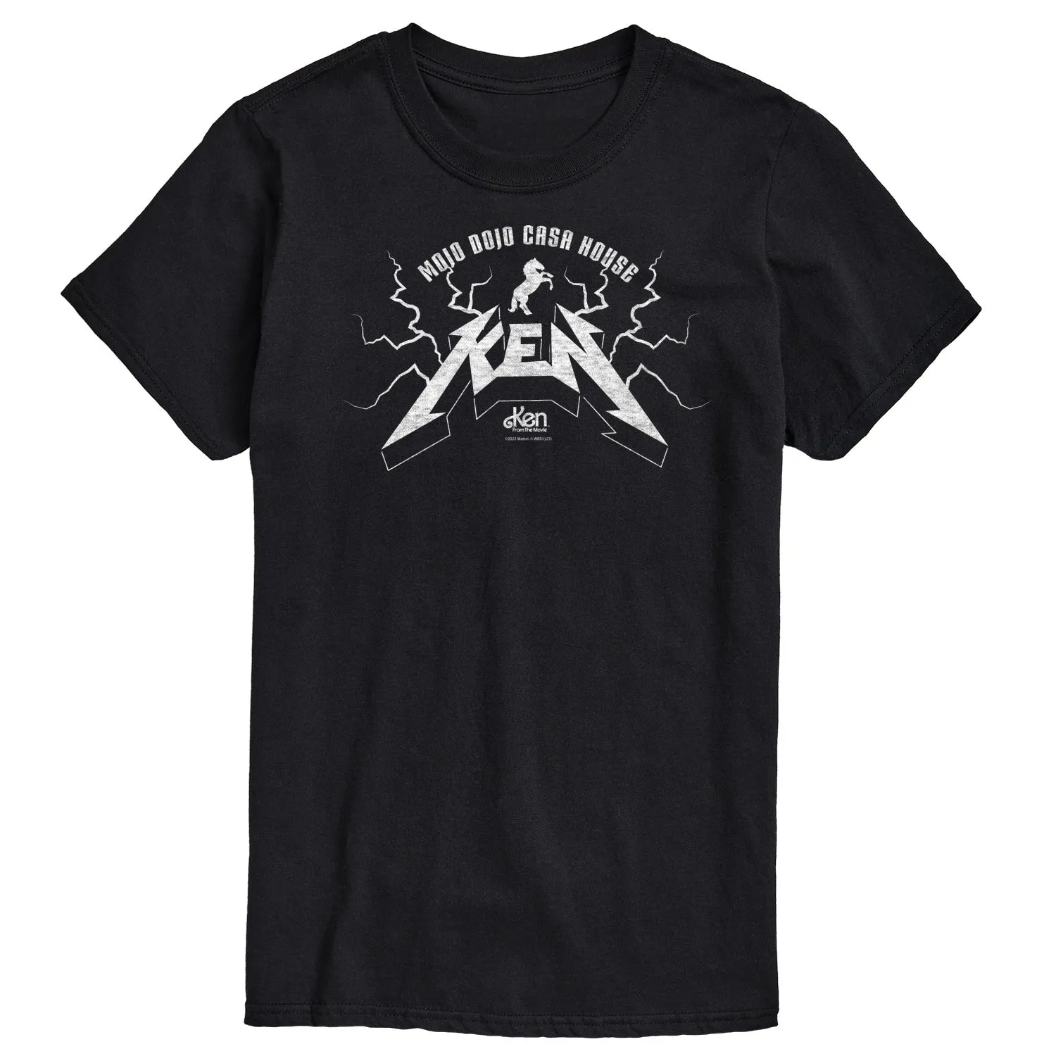 Barbie The Movie - Country Metal Ken - Men's Short Sleeve Graphic T-Shirt sold by Zulily product image thumbnail 2