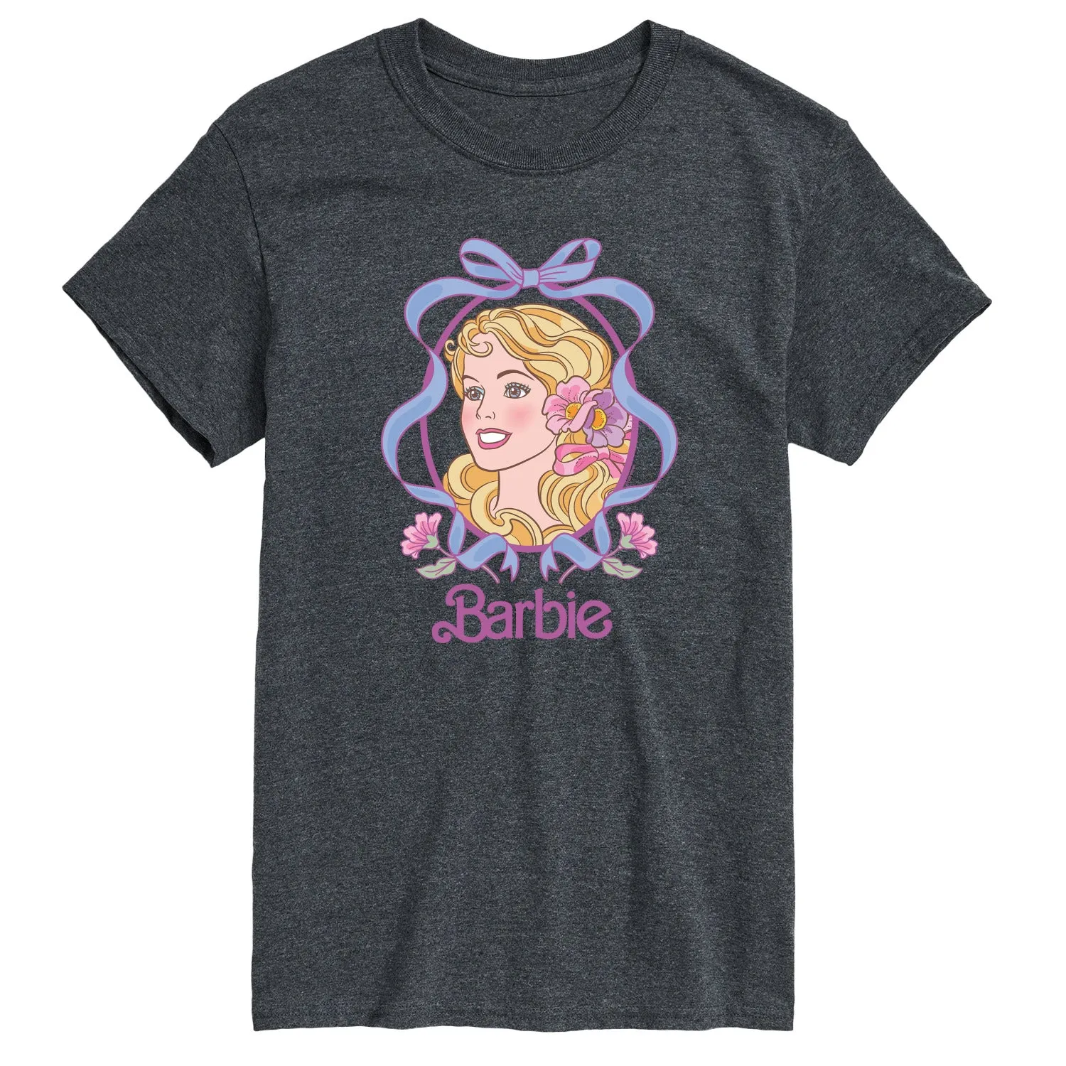 Barbie - Coquette Floral Bow - Men's Short Sleeve Graphic T-Shirt sold by Zulily product image thumbnail 3