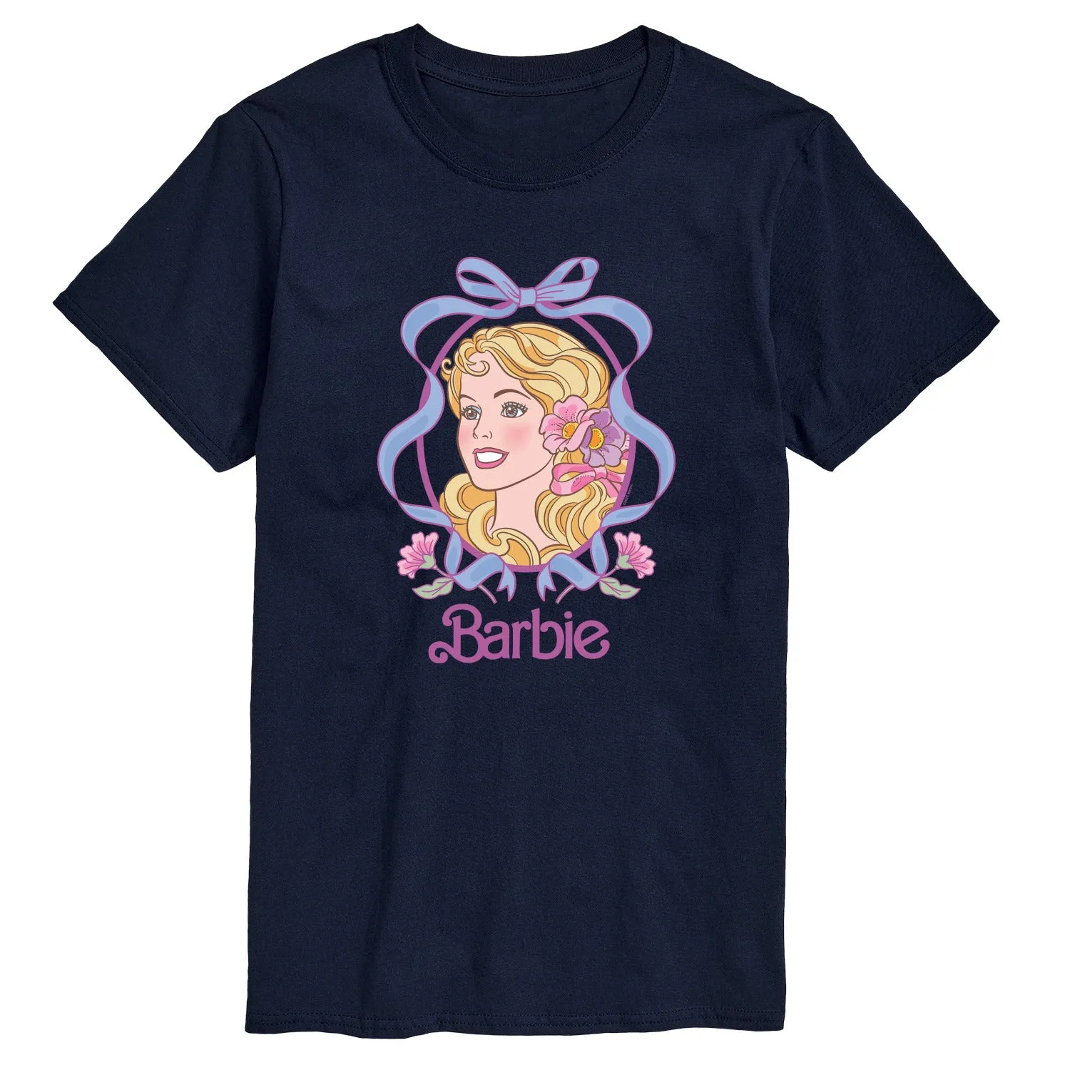 Barbie - Coquette Floral Bow - Men's Short Sleeve Graphic T-Shirt sold by Zulily product image thumbnail 4