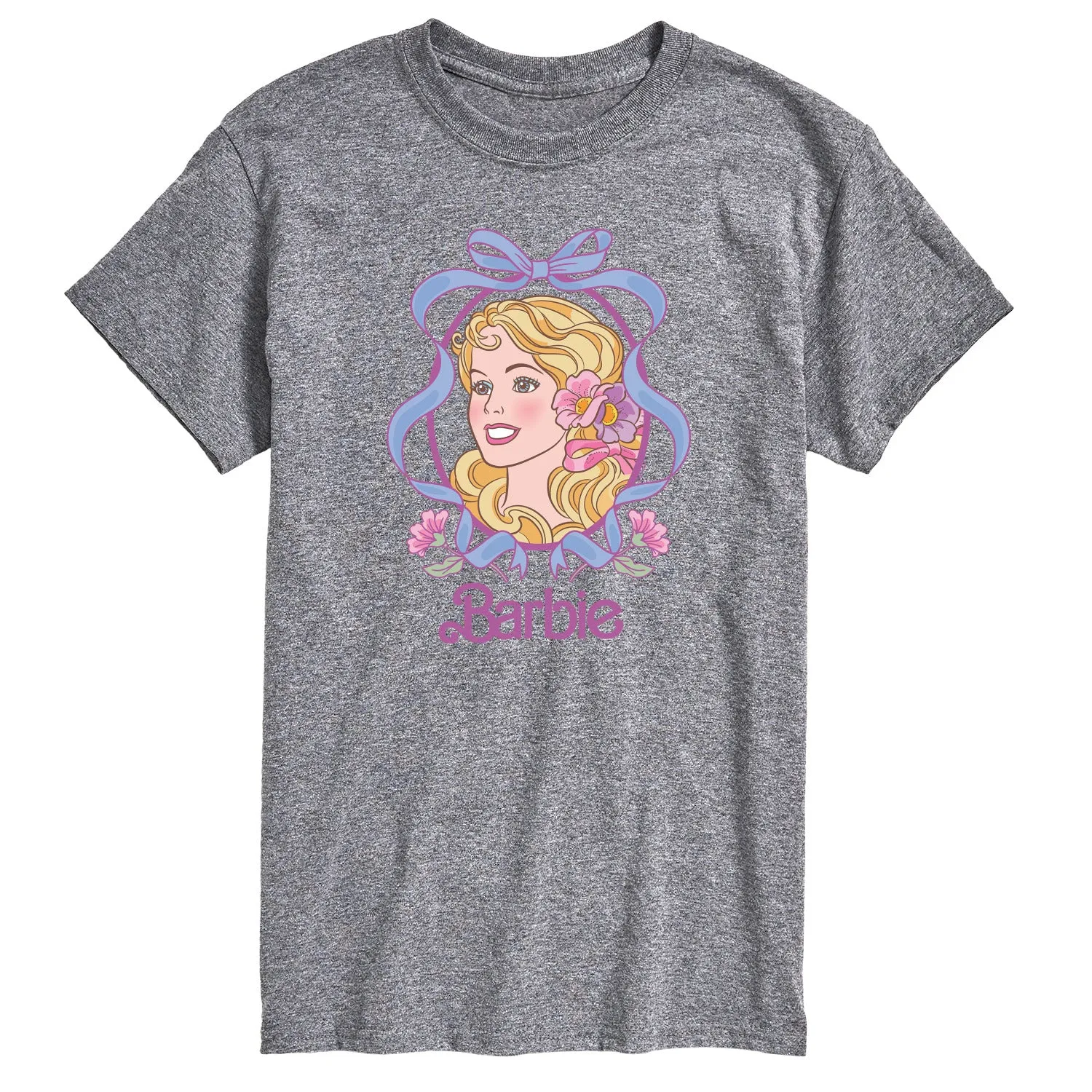 Barbie - Coquette Floral Bow - Men's Short Sleeve Graphic T-Shirt sold by Zulily