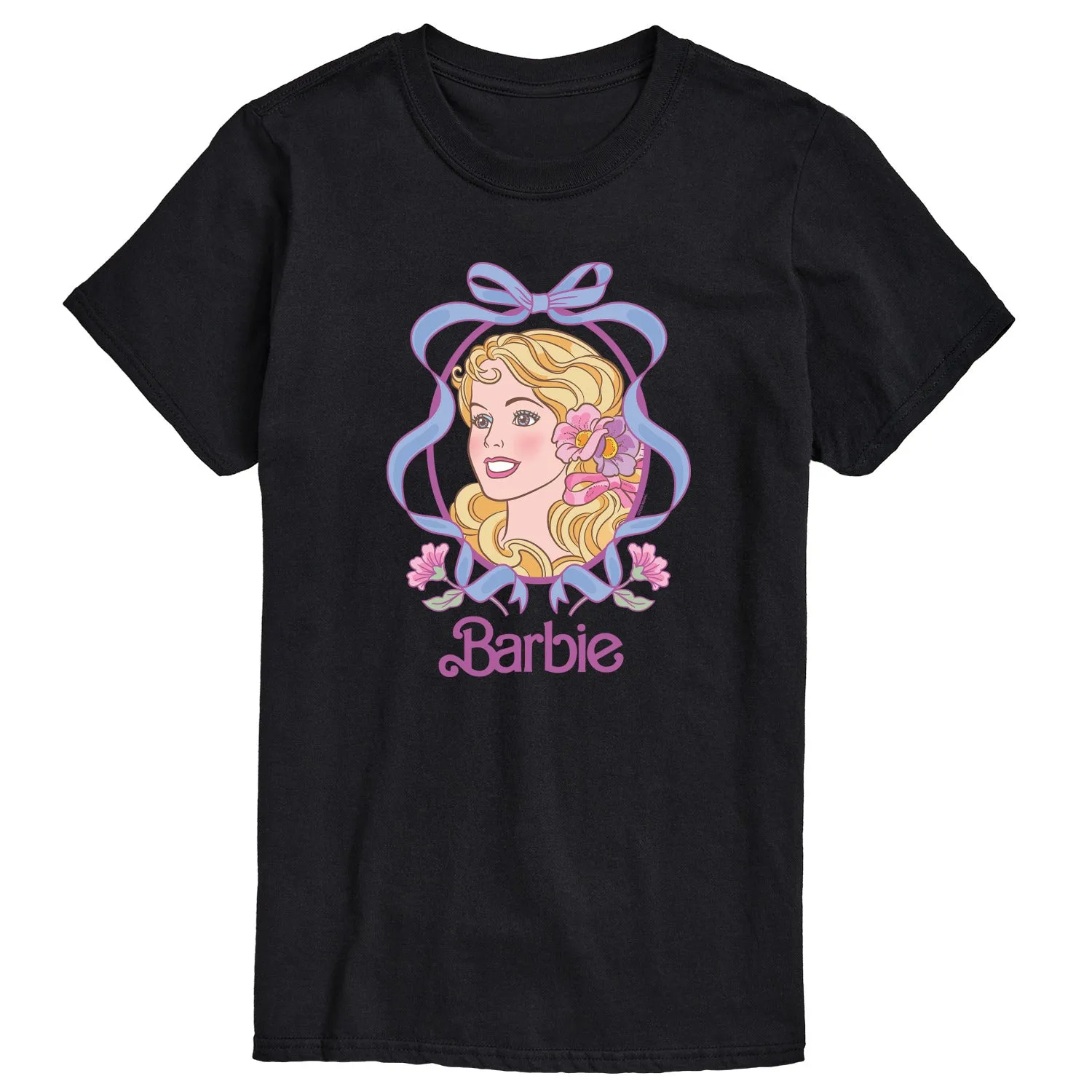 Barbie - Coquette Floral Bow - Men's Short Sleeve Graphic T-Shirt sold by Zulily product image thumbnail 2