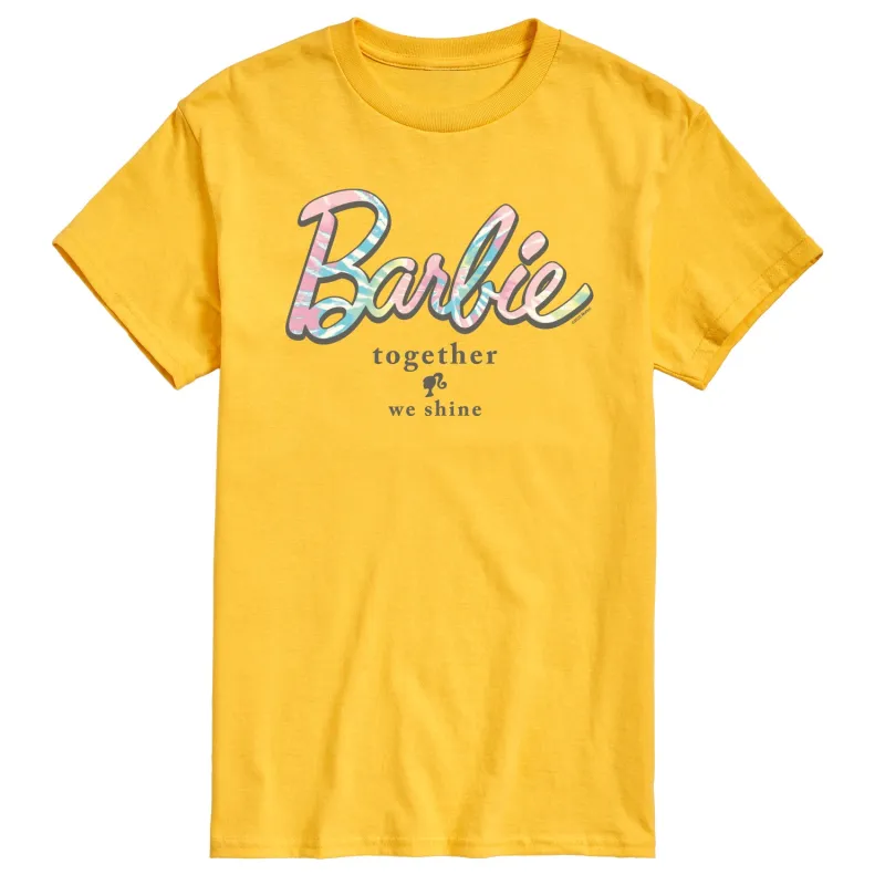 Barbie - Tie Dye Barbie - Men's Short Sleeve Graphic T-Shirt sold by Zulily