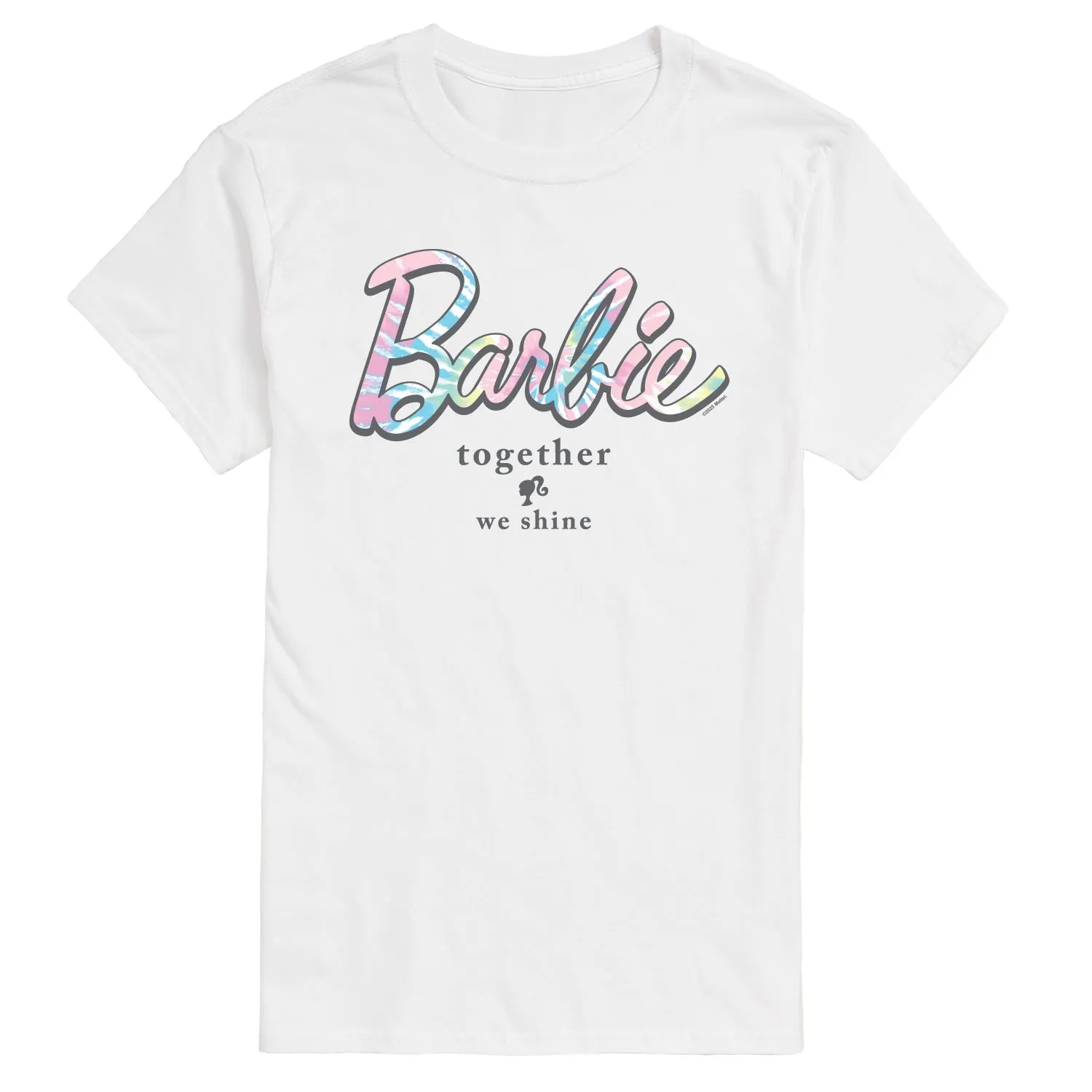 Barbie - Tie Dye Barbie - Men's Short Sleeve Graphic T-Shirt sold by Zulily product image thumbnail 2