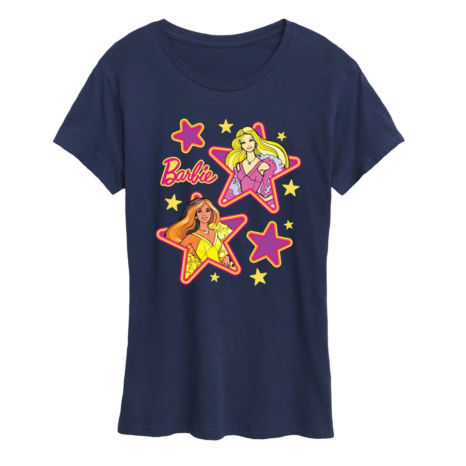 Barbie - Superstar 70S Barbie - Women'S Short Sleeve Graphic T-Shirt sold by Zulily product image thumbnail 4