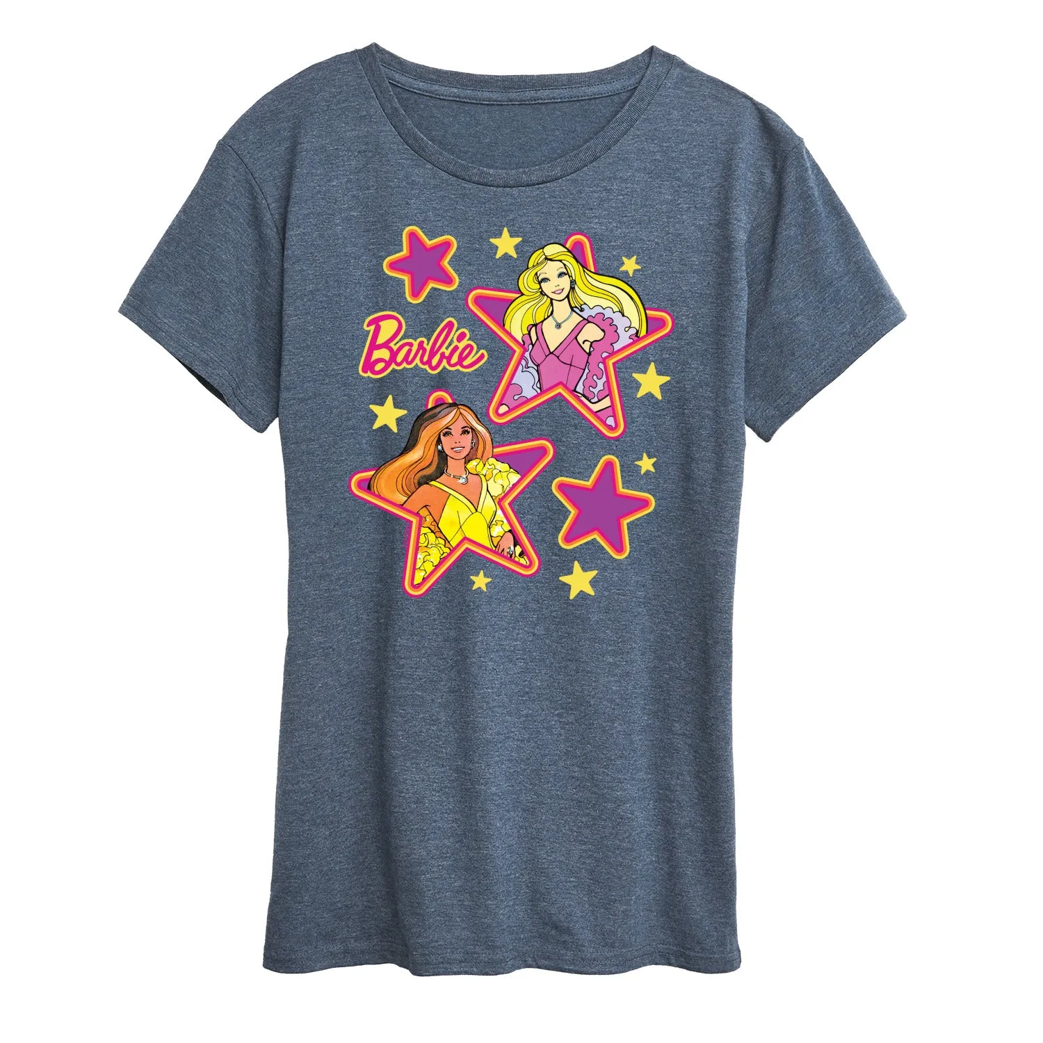 Barbie - Superstar 70S Barbie - Women'S Short Sleeve Graphic T-Shirt sold by Zulily product image thumbnail 2