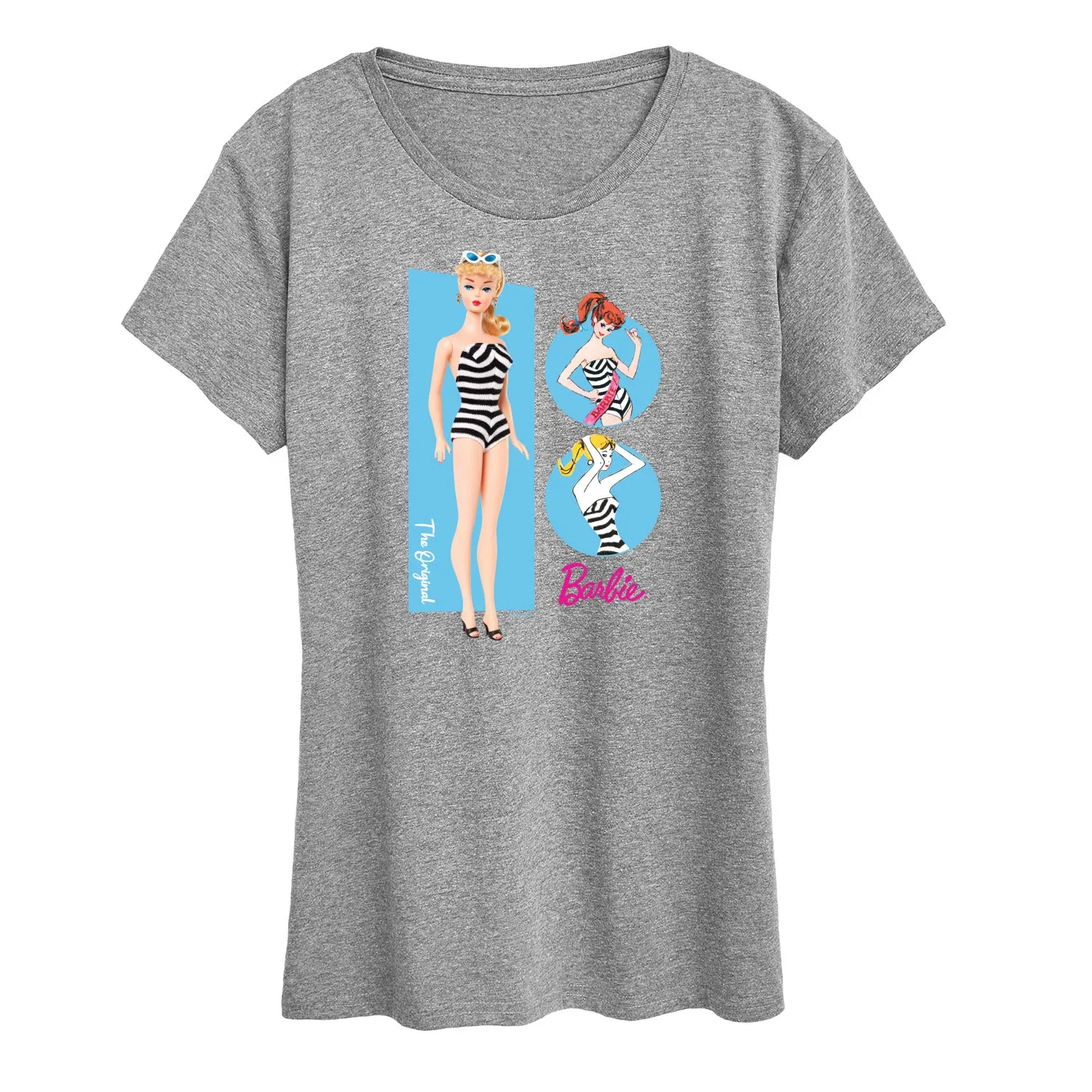 Barbie - 1959 Barbie - Women'S Short Sleeve Graphic T-Shirt sold by Zulily
