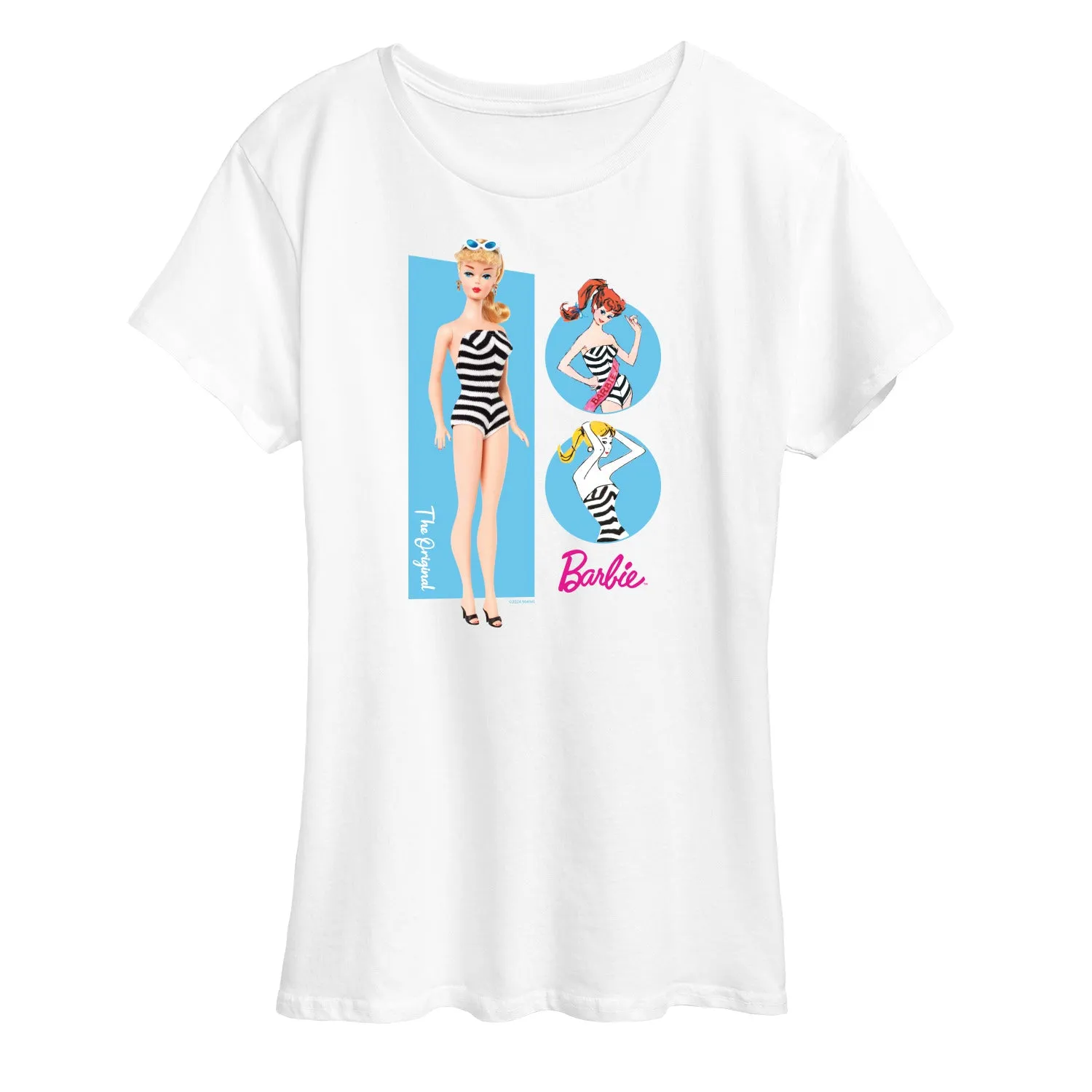 Barbie - 1959 Barbie - Women'S Short Sleeve Graphic T-Shirt sold by Zulily product image thumbnail 2