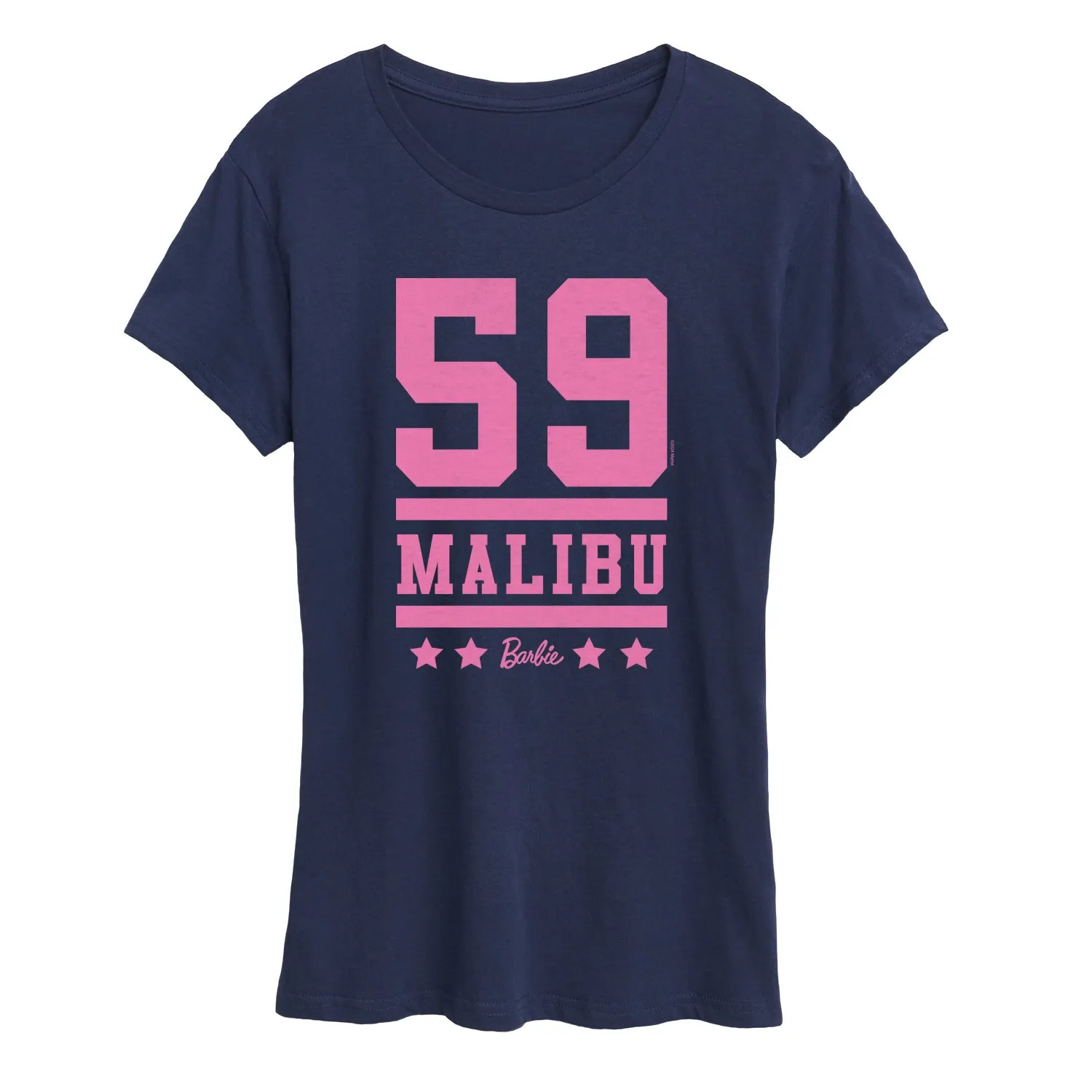 Barbie - 59 Malibu Barbie - Women's Short Sleeve Graphic T-Shirt sold by Zulily product image thumbnail 4