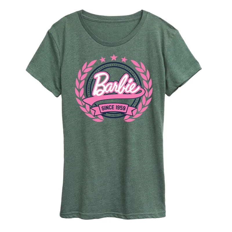 Barbie - Barbie Seal - Women's Short Sleeve Graphic T-Shirt sold by Zulily